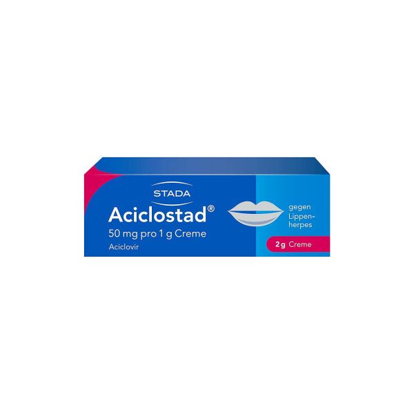 bodyguardapotheke ACICLOSTAD Creme gegen Lippenherpes