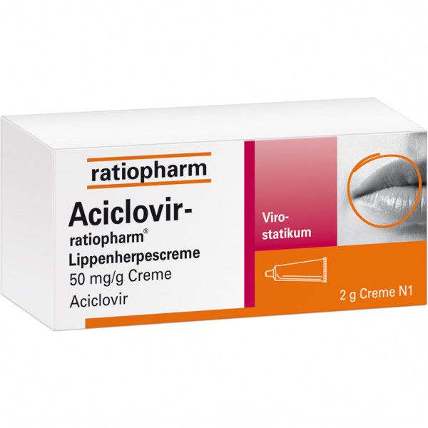bodyguardapotheke ACICLOVIR-ratiopharm Lippenherpescreme
