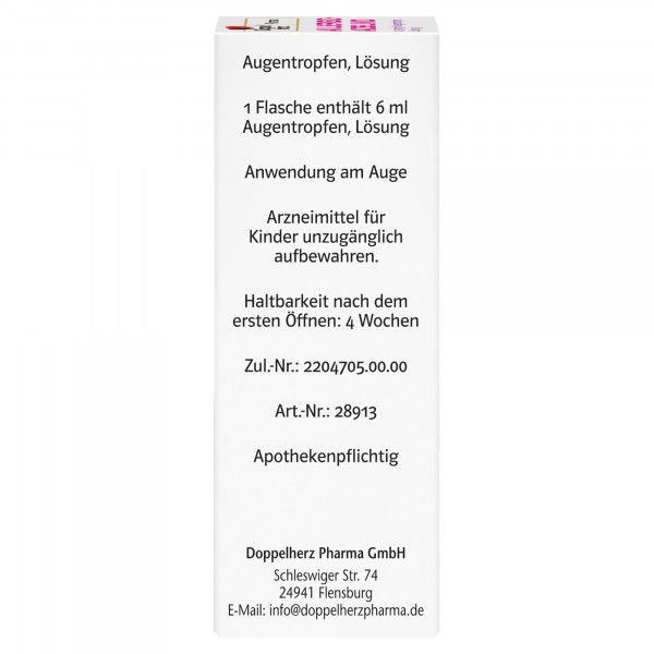 Bodyguardapotheke ALLERGO-AZELIND DoppelherzPha. 0 5 Mg/ml Augentr