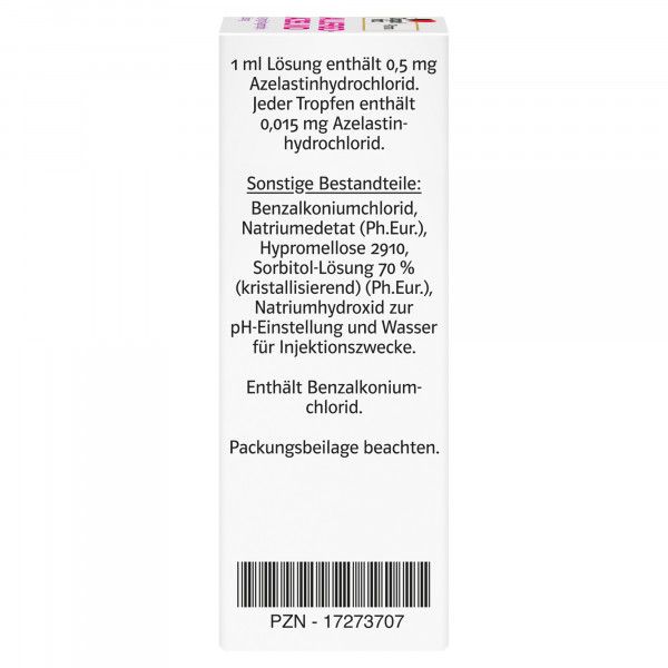 Bodyguardapotheke ALLERGO-AZELIND DoppelherzPha. 0 5 Mg/ml Augentr