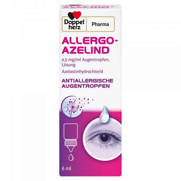 bodyguardapotheke ALLERGO-AZELIND DoppelherzPha. 0 5 mg/ml Augentr