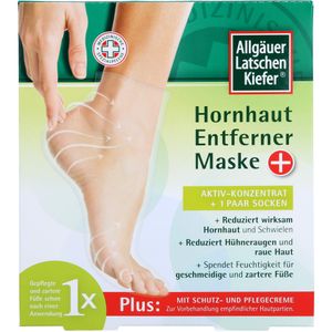 bodyguardapotheke ALLGÄUER LATSCHENK. Hornhaut Entferner Maske plus