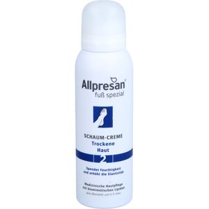 Bodyguardapotheke ALLPRESAN Fuß Spezial Nr.2 Trockene Haut Schaum