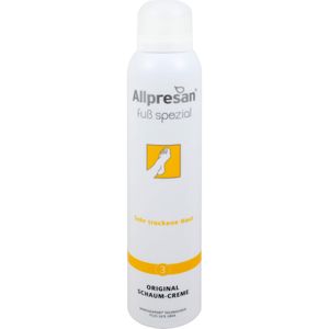 bodyguardapotheke ALLPRESAN Fuß spezial Nr.3 sehr trock.Haut Schaum