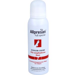 Bodyguardapotheke ALLPRESAN Fuß Spezial Nr.7 Fußpilz Schaum