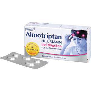 Bodyguardapotheke ALMOTRIPTAN Heumann Bei Migräne 12 5 Mg Filmtabl