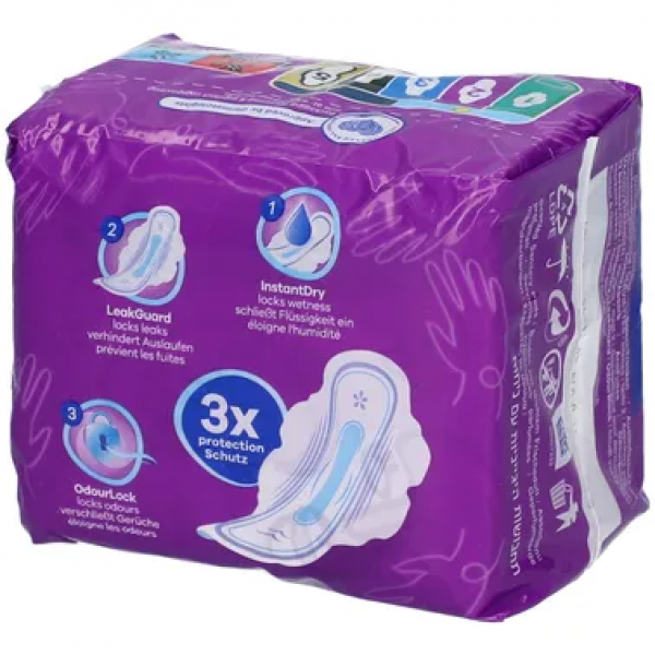 Bodyguardapotheke ALWAYS Ultra Binden Long Mit Flügeln