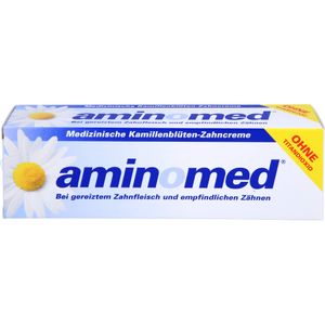 bodyguardapotheke AMINOMED Kamillenblüten Zahncreme ohne Titandioxid