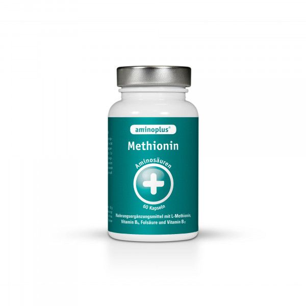 bodyguardapotheke AMINOPLUS Methionin plus Vitamin B Komplex Kapseln