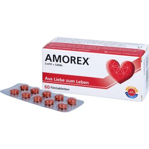 Bodyguardapotheke AMOREX 5-HTP Und SAMe Filmtabletten