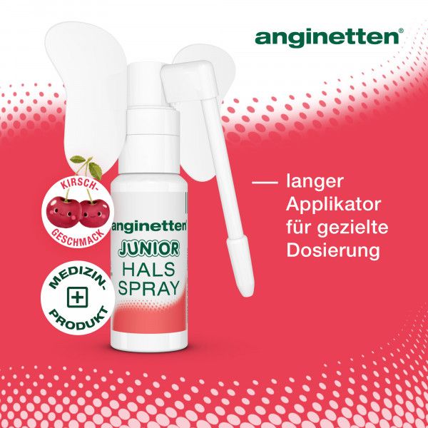 Bodyguardapotheke ANGINETTEN Halsspray Junior Ab 3 Jahren