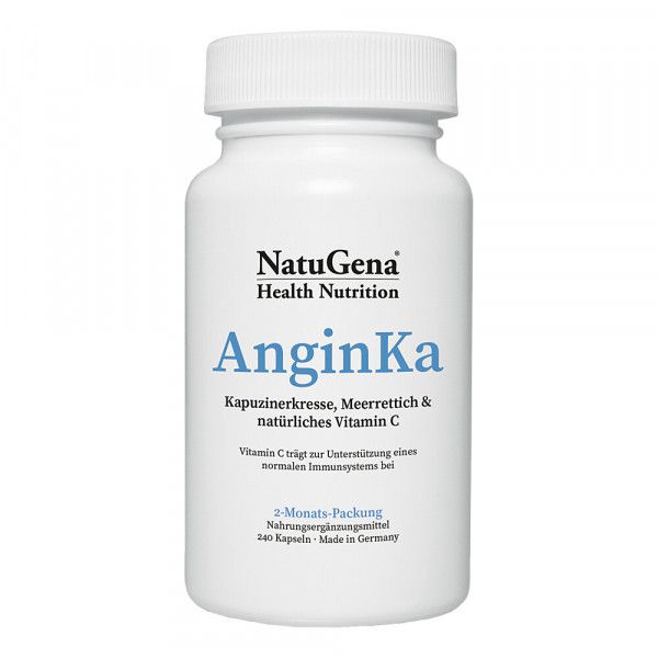 bodyguardapotheke ANGINKA Kapuzinerkresse+hochdosier.Vitamin C Kaps