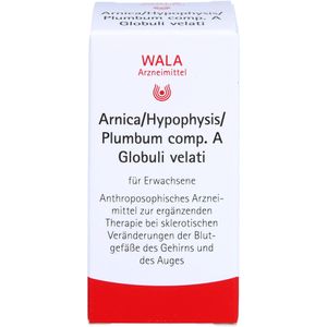 bodyguardapotheke ARNICA/HYPOPHYSIS/PLUMBUM comp.A Globuli