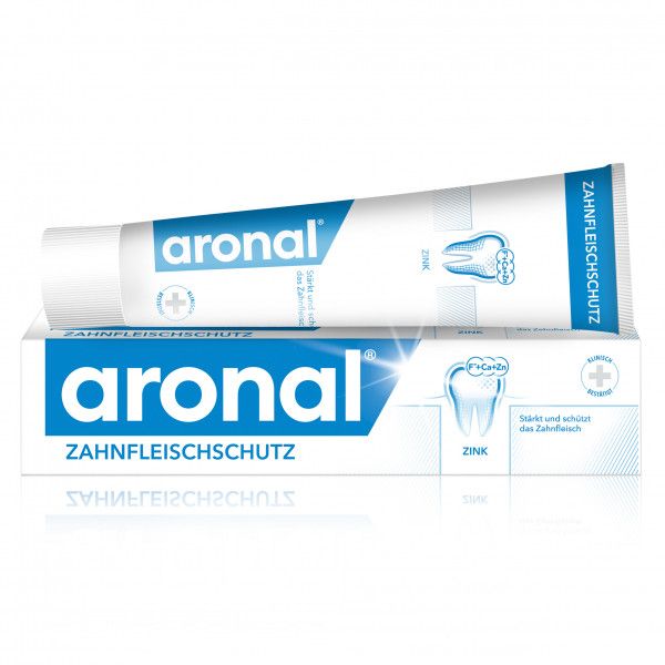 bodyguardapotheke ARONAL Zahnfleischschutz Zahnpasta