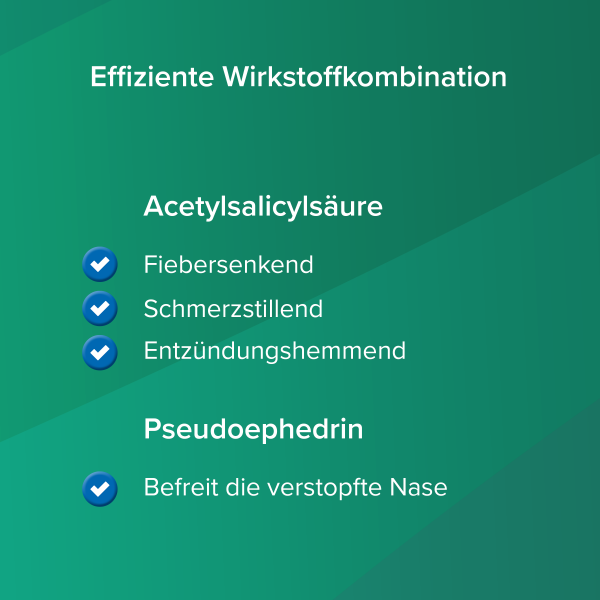 Bodyguardapotheke ASPIRIN COMPLEX Granulat Bei Schnupfen Erkältungsbedingten Schmerzen Fieber Lösliche Darreichungsform