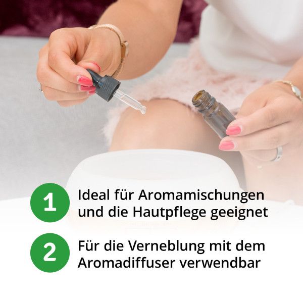 Bodyguardapotheke ÄTHERISCHE Öle Set Naturrein Top 6 Aromatherapie