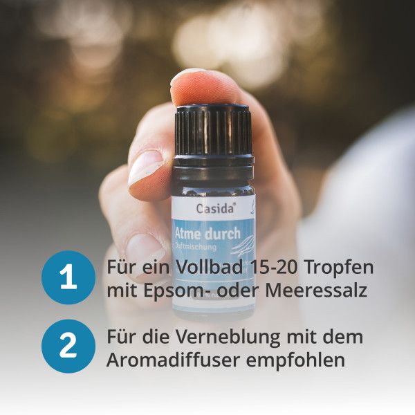 Bodyguardapotheke ATME Durch Duftmischung ätherisches Öl