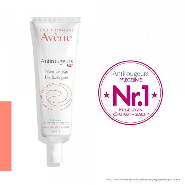 Bodyguardapotheke AVENE Antirougeurs Fort Intensivpflege Creme