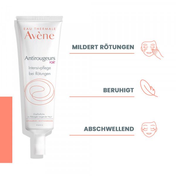 Bodyguardapotheke AVENE Antirougeurs Fort Intensivpflege Creme