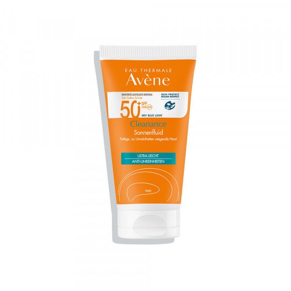 bodyguardapotheke AVENE Cleanance Sonnenfluid SPF 50+