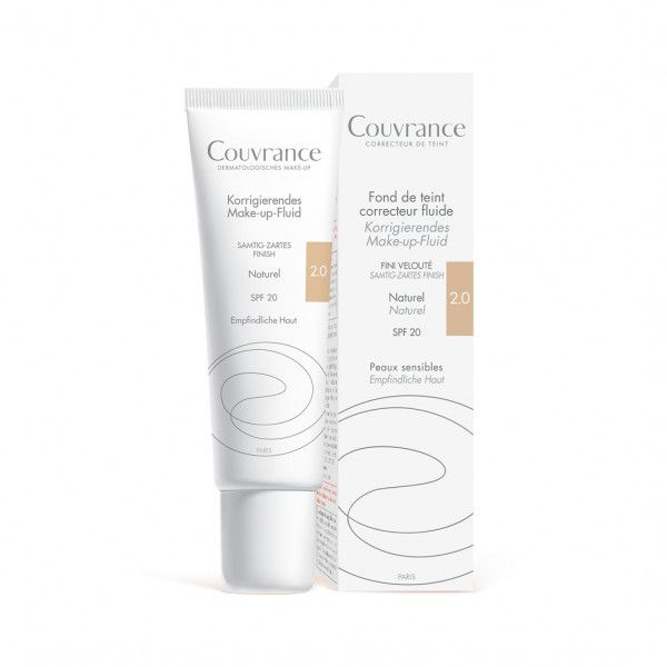 Bodyguardapotheke AVENE Couvrance Korrigier.Make-up Fluid Natur.2.0