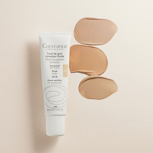Bodyguardapotheke AVENE Couvrance Korrigier.Make-up Fluid Natur.2.0