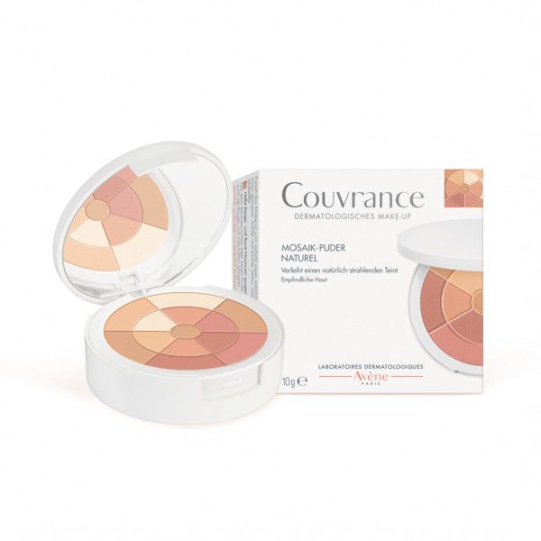 Bodyguardapotheke AVENE Couvrance Mosaik-Puder Naturel M.Schwämmchen