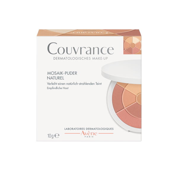 bodyguardapotheke AVENE Couvrance Mosaik-Puder naturel m.Schwämmchen