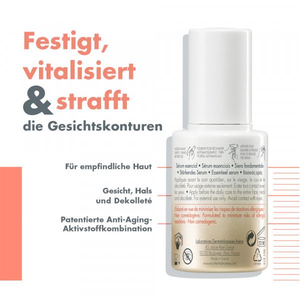 Bodyguardapotheke AVENE DermAbsolu SERUM Stärkendes Serum