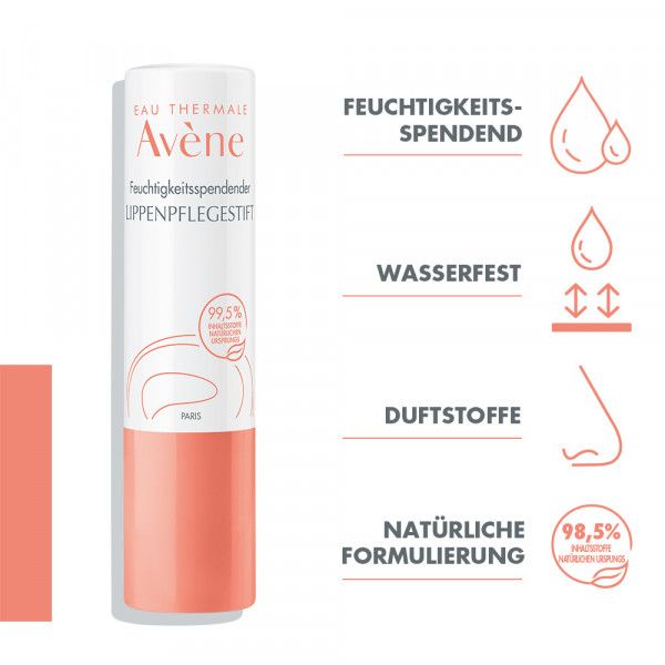 Bodyguardapotheke AVENE Feuchtigkeitsspendender Lippenpflegestift