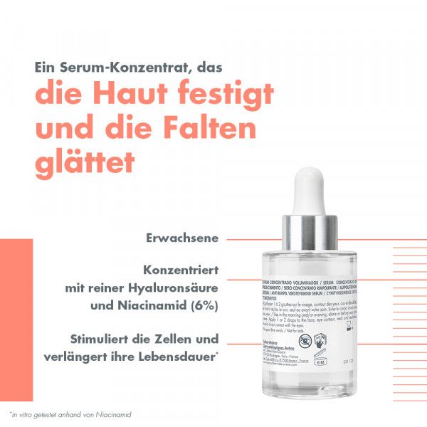 Bodyguardapotheke Avène Hyaluron Activ B3 Aufpolsterndes Serum-Konzentrat - Anti-Aging Pflege Mit Niacinamid