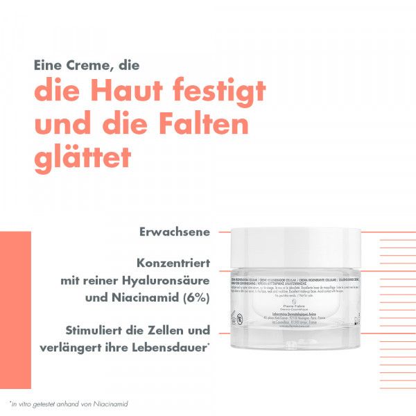 Bodyguardapotheke Avène Hyaluron Activ B3 Zellerneuernde Anti-Aging Creme Mit Niacinamid