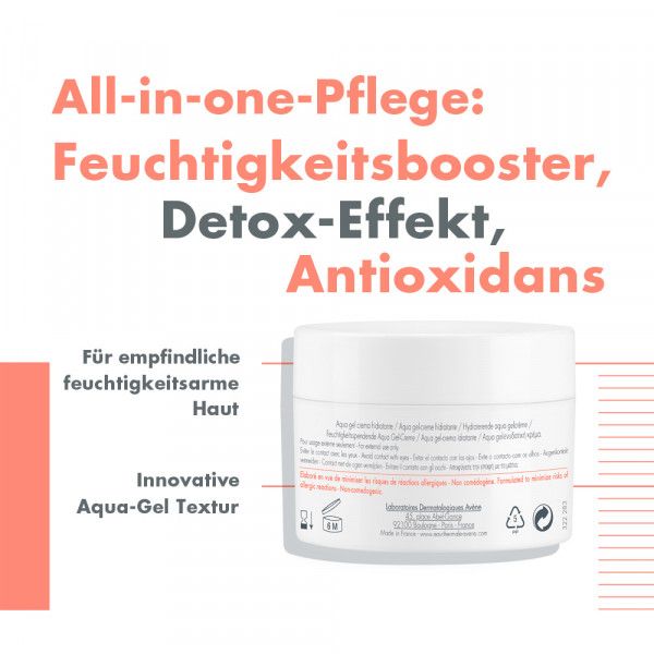 Bodyguardapotheke AVENE Hydrance Aqua-Gel Feuchtig.Aqua Gel-Creme