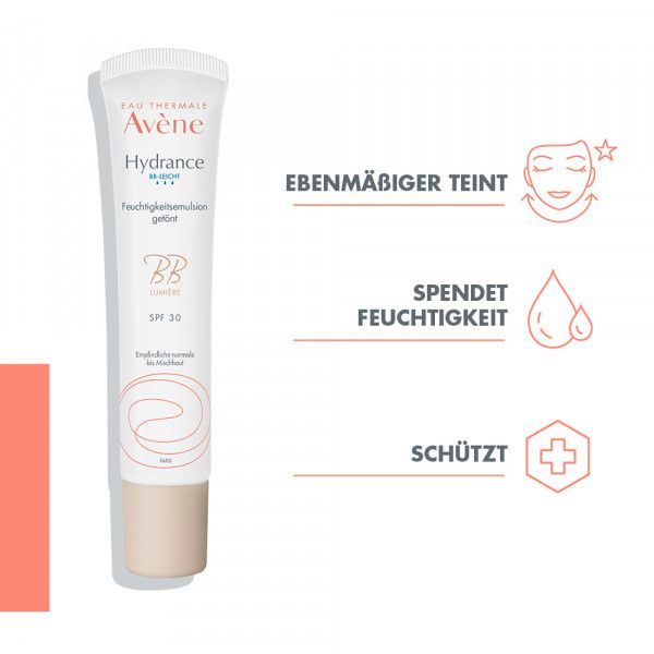 Bodyguardapotheke AVENE Hydrance BB Leicht Feuchtigkeitsemul.getönt