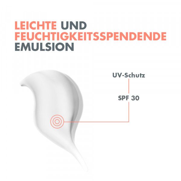 Bodyguardapotheke Avène Hydrance Leichte UV Feuchtigkeitsemulsion Bei Spannungsgefühlen Mit SPF 30