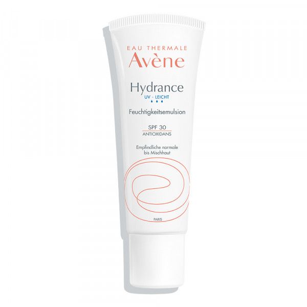 bodyguardapotheke Avène Hydrance leichte UV Feuchtigkeitsemulsion bei Spannungsgefühlen mit SPF 30