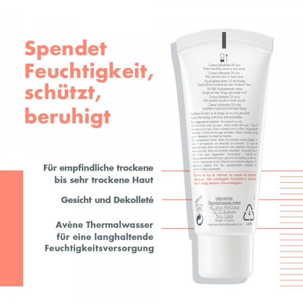 Bodyguardapotheke Avène Hydrance Reichhaltige Feuchtigkeitscreme Zur Versorgung Der Haut Mit Feuchtigkeit