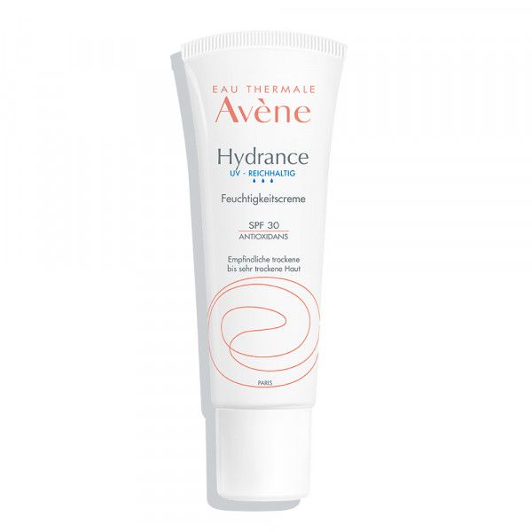 bodyguardapotheke Avène Hydrance reichhaltige UV Feuchtigkeitscreme SPF 30 zur intensiven und langanhaltenden Feuchtigkeitsversorgung der Haut