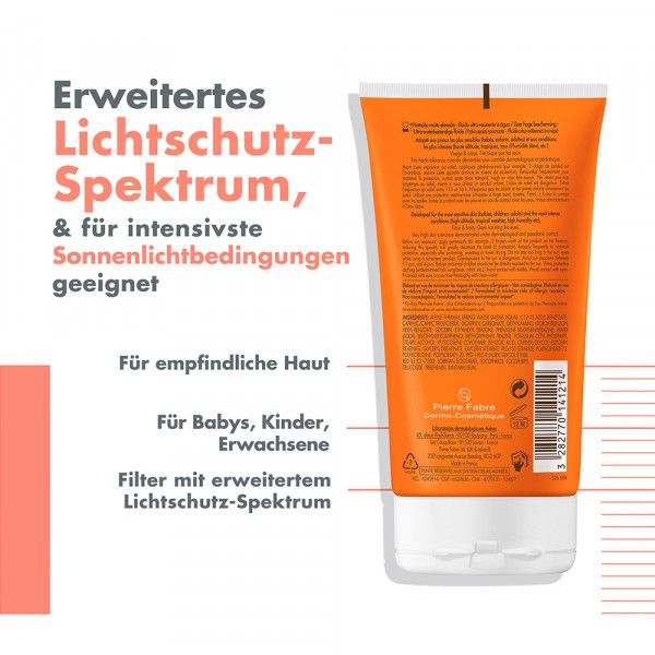 Bodyguardapotheke AVENE Intense Protect Sonnenfluid SPF 50+
