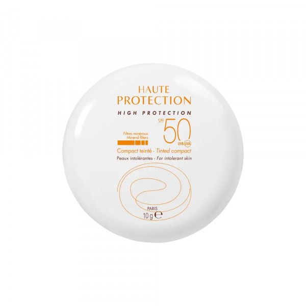 bodyguardapotheke AVENE Kompaktsonnencreme SPF 50 sand 2010