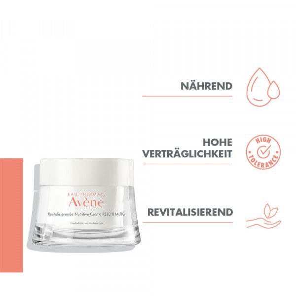 Bodyguardapotheke Avène Les Essentiels Revitalisierende Nutritive Creme Reichhaltig - Für Frische Und Ausstrahlung