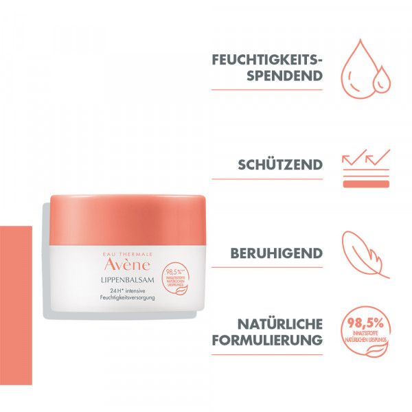 Bodyguardapotheke AVENE Lippenbalsam 24h Intensive Feuchtigkeit