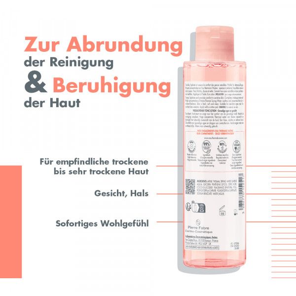 Bodyguardapotheke Avène Lotion Tonique Gesichtwasser - Beruhigt Die Haut Nach Der Reinigung