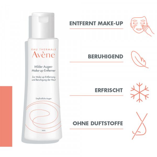 Bodyguardapotheke AVENE Milder Augen Make-up Entferner Gel