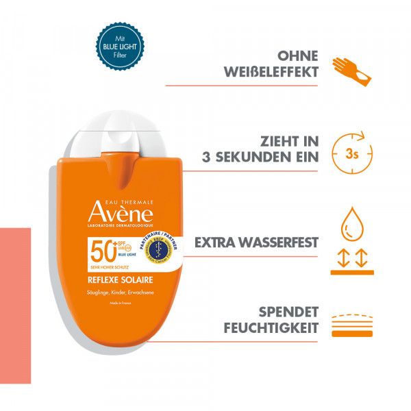 Bodyguardapotheke AVENE Reflexe Solaire Familie Emulsion SPF 50+