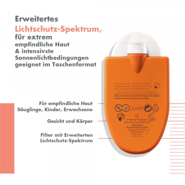 Bodyguardapotheke AVENE Reflexe Solaire Familie Emulsion SPF 50+