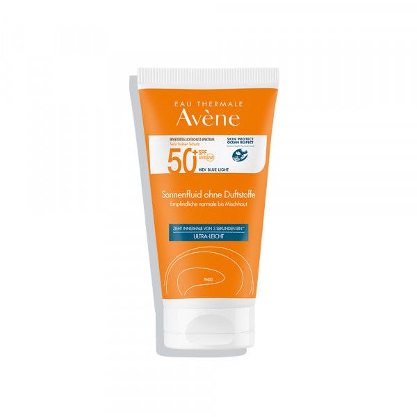 bodyguardapotheke AVENE Sonnenfluid SPF 50+ ohne Duft