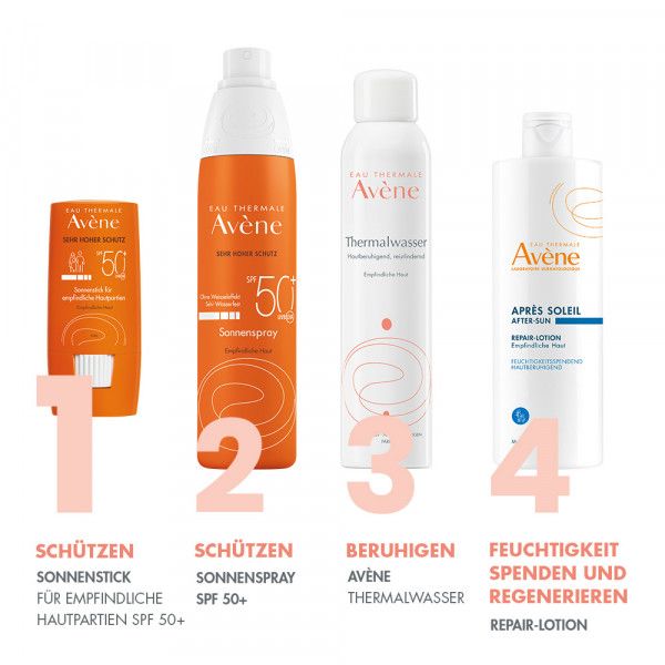Bodyguardapotheke AVENE SunSitive Sonnenstick SPF 50+ Empf.Hautp
