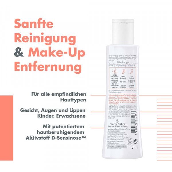 Bodyguardapotheke Avène Tolérance Reinigungslotion - Sanfte Reinigung Für überempfindliche Allergische Haut