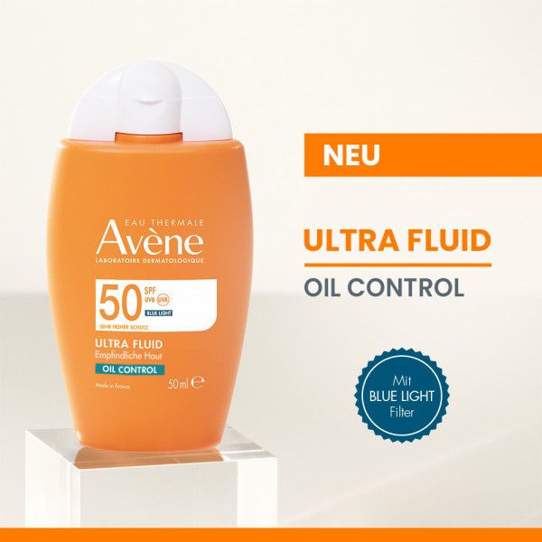 Bodyguardapotheke AVENE Ultra Fluid Oil Control SPF 50